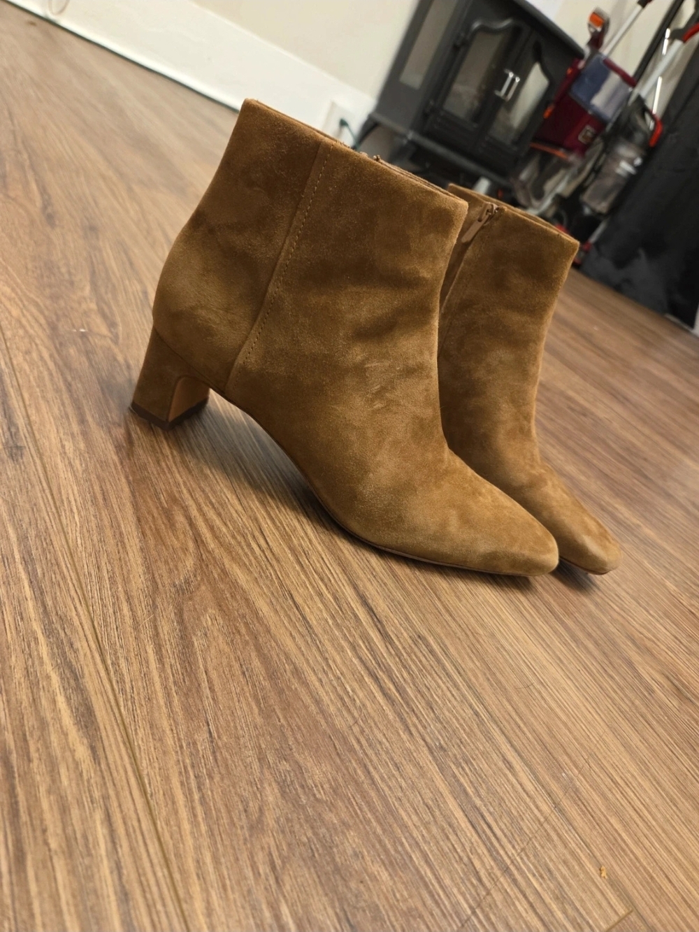 Vince Heel Boots
